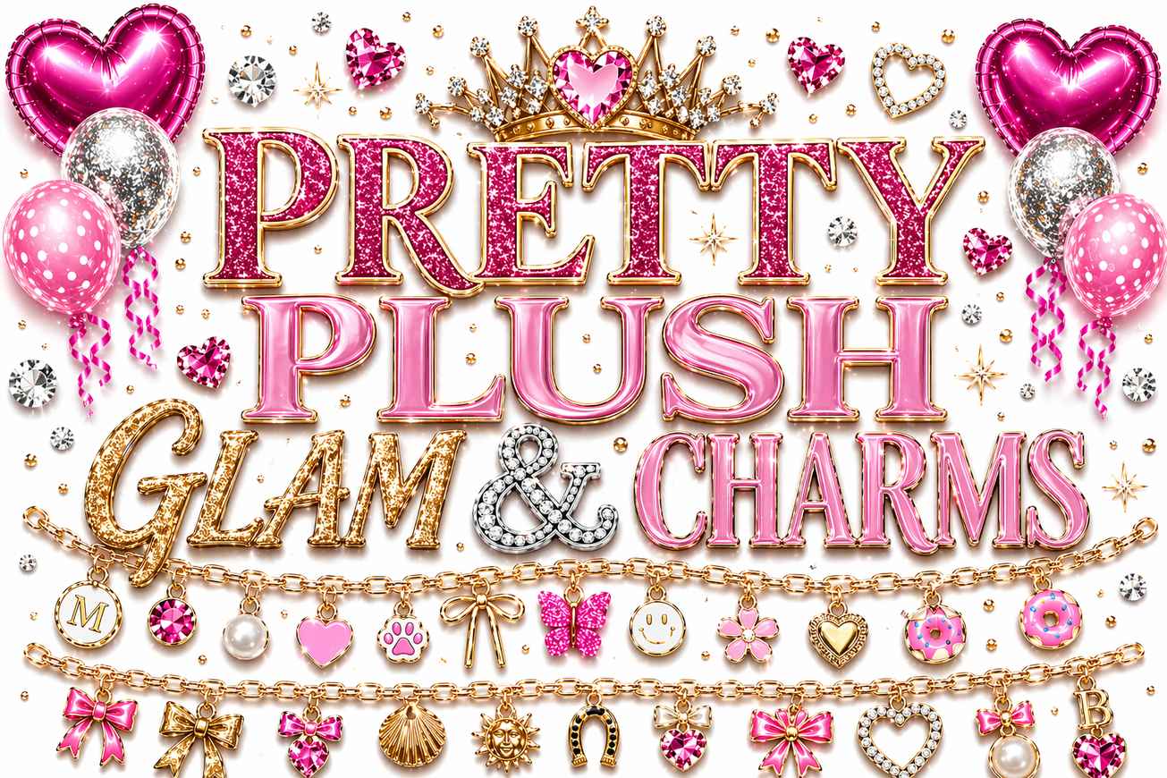 Pretty Plush Glam Bus glam and charms party pricing for tweens with charm jewelry crafting and luxury party bus experience