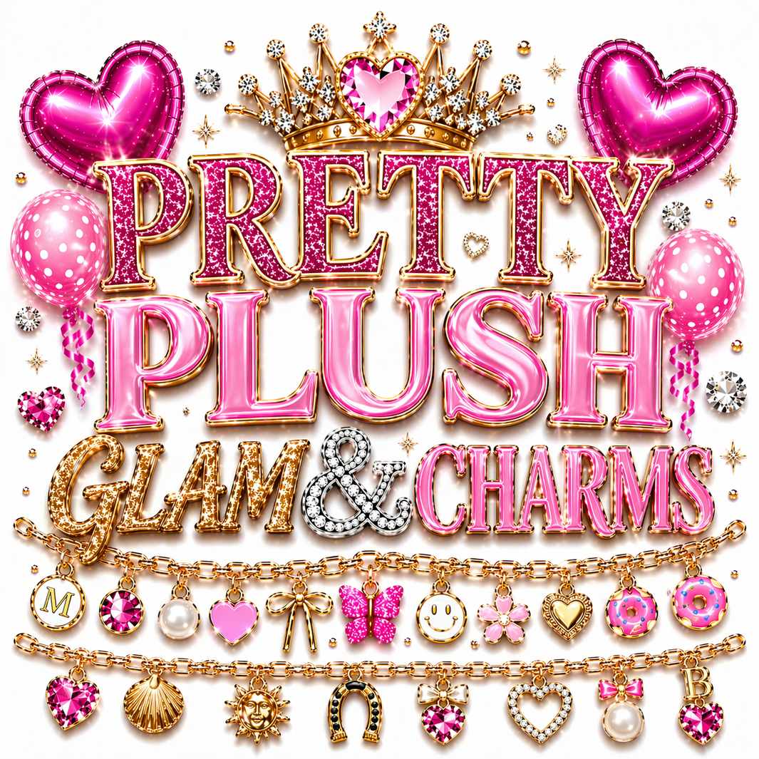 tween glam and charms birthday party pricing on Pretty Plush Glam Bus with charm jewelry decorating craft experience