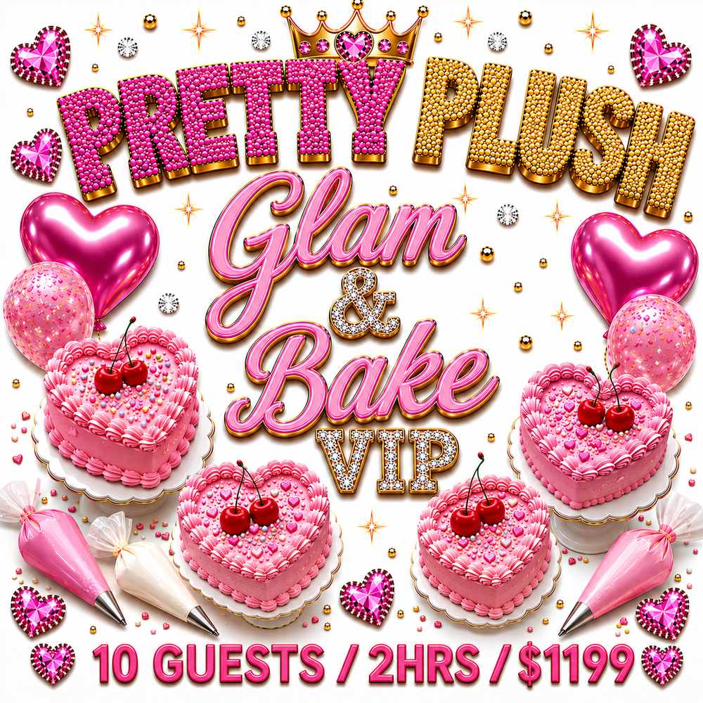 pamper & craft party for girls